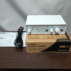 IXO12 W ホワイト　付属品完備　美品！即購入OK！送料無料！ Steinberg IXO12 W ホワイト オーディオインターフェイス 【配送