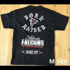 BORN X RAISED × NFL ファルコンズ Tシャツ Mサイズ