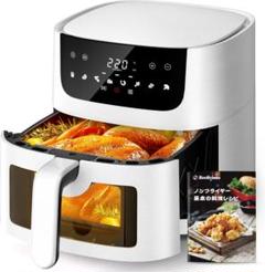 Beelicious ノンフライヤー 230℃ 1-5人 省エネ オイルカット Amazon.co.jp: Beelicious ノンフライヤー 230℃ 1-5人 省エネ