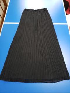 お洒落な広がるロングスカート