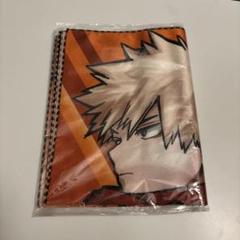 爆豪勝己　大判タオル&どけカス！ミラー Amazon.co.jp: ヒロアカ キャラクター大判タオル 爆豪勝己緑谷
