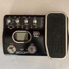 【未使用級】ZOOM マルチエフェクター G2.1Nu G2.1Nu Guitar Effects & USB Audio I/F Pedal | Zoom