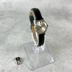 【稼働/新品ベルト】OMEGA オメガ 手巻き 腕時計 スイス製 シルバー