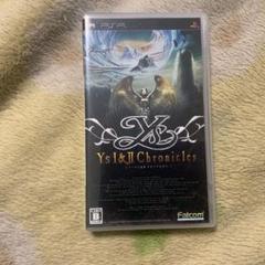 PSP イースI＆IIクロニクルズ　イース　1、2