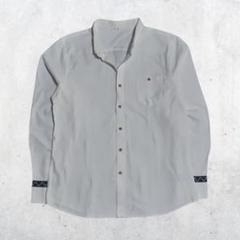 Vintage 長袖シャツ ボタンダウン ギミック パンク シティボーイ モード