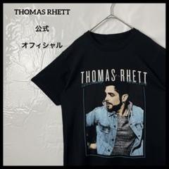 ミュージックtシャツ　トーマスレット　黒ブラック　公式　ツアー2018 ライブ