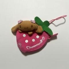 シナモロールモカ　ハッピーセット　スタンプ　いちご　フィギュア　マスコット プチレシピ×サンリオキャラクターズ はがせるマニキュア