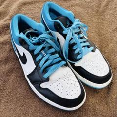Nike Air Jordan 1 白/黒/青
