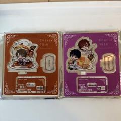 「ギヴン」 シェリプラス展 アクリルボード・スペシャルポストカード３枚セット 受注生産・受付終了】Cheri+原画展 アクリルアートボード