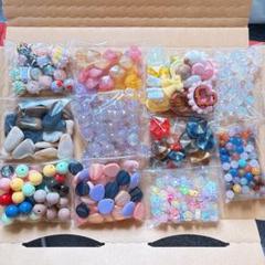 アクリルビーズ まとめ売り