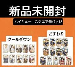 ハイキュー！！　セブンネット限定　クールダウン　おすわり　コンプリートセット