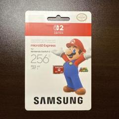 Switch2用 Samsung microSD Express Card 2…