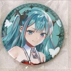 初音ミク 楽天コレクション 缶バッジ 2枚セット 楽コレ 初音ミク 楽天コレクション 缶バッジ 2枚セット 楽コレ