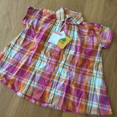 F.O.KIDS チェック柄シャツ 80