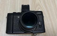 【ジャンク】FUJIFILM デジタルカメラ X20B ブラック　FX-X20B Amazon | FUJIFILM デジタルカメラ X20B ブラック F FX-X20 B
