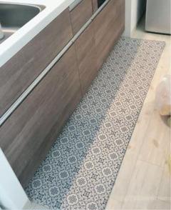 キッチン用クッションフロアマット45×180 ニトリ
