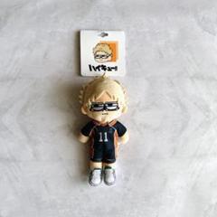 新品 ハイキュー ジロリ ぬいぐるみ 月島圭 烏野 ハイキュープラザ