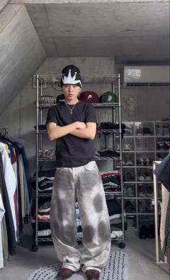 (新品)かつきくん着用　jaded london buggy jeans w32のサムネイル