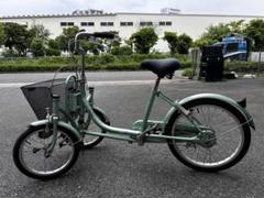 希少車　ブリヂストン　ミンナ　前2輪後1輪　大人用3輪車 専用 ブリヂストン ミンナ 前2輪後1輪 大人用3輪車 - メルカリ