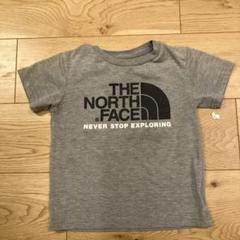 THE NORTH FACE グレー Tシャツ 100cm