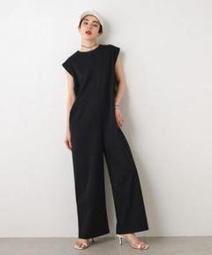 【美品/希少】Whim Gazette カツラギオールインワンブラック値下げ不可 カツラギオールインワン | Whim Gazette(ウィム ガゼット