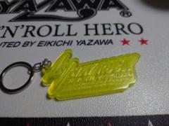 新品・未開封 矢沢永吉 Mr.E ROCK'N'ROLLアクリルキーホルダー