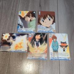 沢田綱吉＆六道骸 CCG PRカード ツナ
