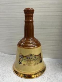 BELL'S ベルズ 12年ハワイ，ベルズ，マックギボンズ 陶器ボトル３本セット ベル◇ベル型ボトル 陶器 BELL'S 750ml 3本 - 神戸市・西宮市の