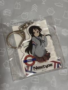 けいおん！　メタルチャーム　非売品 けいおん! キーホルダー メタルプレート 放課後ティータイム