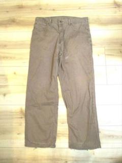 W35 00s L.L.BEAN ブラウンジーンズ