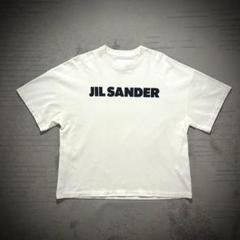 超美品 JIL SANDER 名作 ロゴT M ボックス 超美品 JIL SANDER 名作 ロゴT M ボックス - メルカリ
