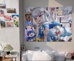 2025年最新】がうるぐら タペストリーの人気アイテム - メルカリ