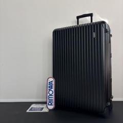 RIMOWA ブラック キャリーケース　サルサ　1〜3泊用　2輪　廃盤品、希少 RIMOWA リモワ サルサ スーツケース ブラック 2輪 ユニセックス