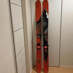 パウダー用にどうですか? LINEマグナムオーパス 188cm センター124㎜ パウダー用にどうですか? LINEマグナムオーパス 188cm センター