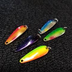オーダーフォーム　注文専用ページ　スプーン　釣り　トラウト　渓流　管理釣り場 Amazon.co.jp: 【PBルアー】エリアスプーン 管釣りスプーン 6色