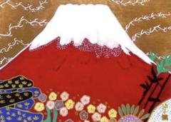 風景画 片岡球子 梅 F3. 額付き 手描き 肉筆 - メルカリ