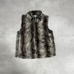 最終値下げ⭐️ ZARA フェイクファーコート　y2k ギャル　ファージャケット zara フェイクファージャケット ファーコート L - メルカリ