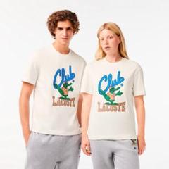 LACOSTE ユニセックス 男女兼用 人気 レア キュート マニア 個性派