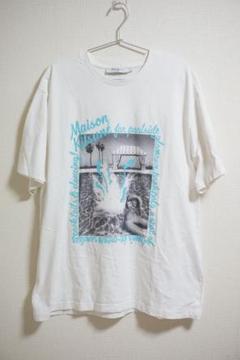 Maison Kitsuné ホテルオランピア コラボ Tシャツ メゾンキツネ