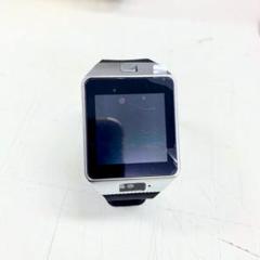 シルバー タッチスクリーン スマートウォッチ