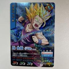 ドラゴンボールZ データカードダス 孫悟飯 少年期 008-Ⅰ 激レア