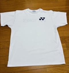 YONEX ホワイト Tシャツ 半袖 Lサイズ