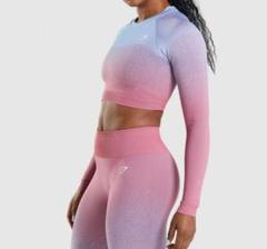 【GymShark】TRAINING TOPS海外セレブ愛用♪未使用