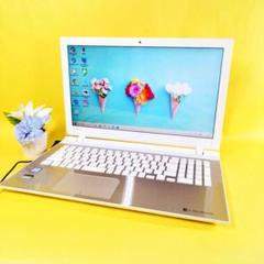【すぐ使える！】設定済✨SSDノートパソコン　カメラ付き　薄型✨初心者おすすめ♪
