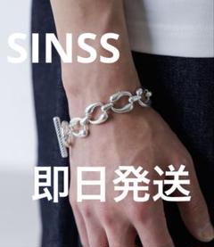 sinss アンカー チェーン ブレスレット 真鍮 SINSS（シンス）の「Anchor chain bracelet / アンカーチェーン