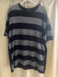 コムデギャルソン　COMME DE GARCONS ボーダーTシャツ　ツートンM