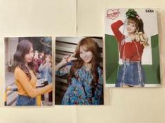 TWICE サナ SANA 写真 ポストカード 3枚セット