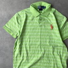 13551 Polo by Ralph Lauren ボーダー ポロシャツ