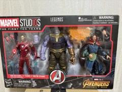 MARVEL STUDIOS 10周年記念 フィギュアセット