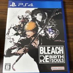 BLEACH REBIRTH of SOULS PS4
